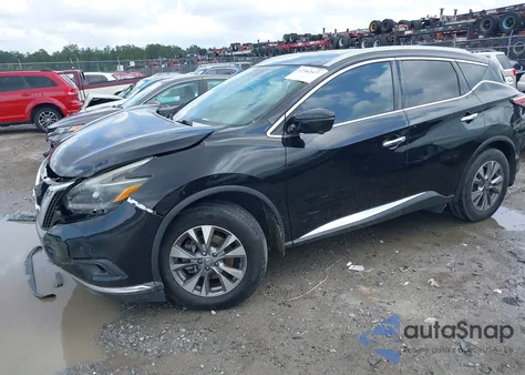 2018 Nissan Murano Sl z USA, uszkodzony, nr VIN 5N1AZ2MG2JN148292